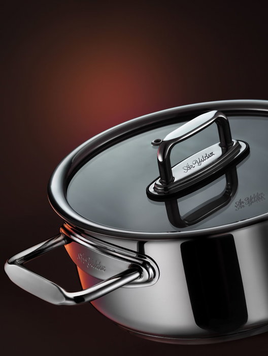 Hermia Olla de Acero Inoxidable de 1.4 L Hermia Olla de Acero Inoxidable de 1.4 L